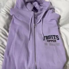 FRUITSZIPPER 仲川瑠夏　推しアピパーカーFCver FRUITSZIPPER 仲川瑠夏 推しアピパーカーFCver - メルカリ