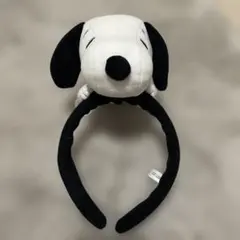 【新品未使用】ユニバ スヌーピー カチューシャ USJ