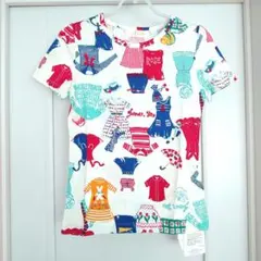 Jane Marple ドレス柄プリント Tシャツ サイズMのサムネイル