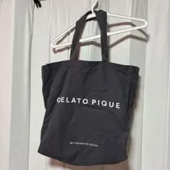 【値下げ中‼️】GELATO PIQUE ジェラートピケ ブラック トートバッグ