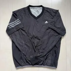 adidas テーラーメイドゴルフgolf プルオーバー　ジャケットブラック M