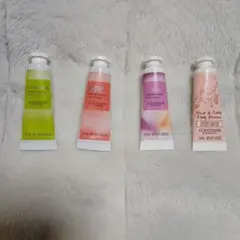 新品、未使用！！L'Occitane ハンドクリームセット 10ml×4本セット