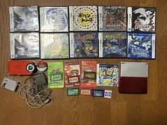 ポケモン　過去作　まとめ売り　引退セット　GBA DS 3DS 本体 ポケモン 過去作 引退セット GBA GB DS 3DS - メルカリ