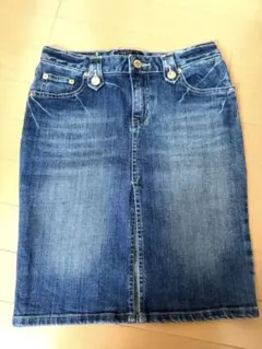 ☆Cecil McBee☆スリット入りデニムタイトスカート