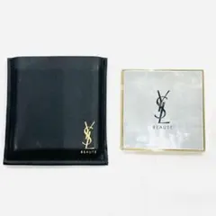 Y410-418【未使用 保護シール付き】YSL BEAUTE　コンパクトミラー