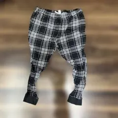 チェック柄ズボン　 3Xサイズ