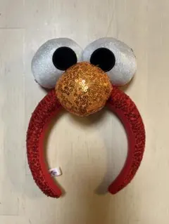 エルモ スパンコールカチューシャ