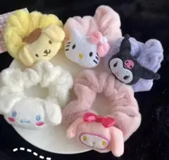 サンリオ　シュシュ　５点セット