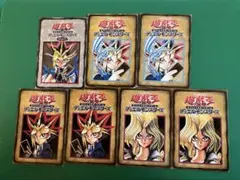 遊戯王　ルールカード　7種