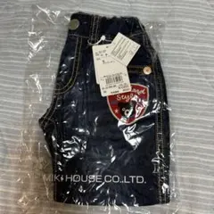 MIKI HOUSE ダブルビー デニムパンツ ロングパンツ