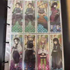 鬼滅の刃 ロングステッカーガム ステッカーのみ