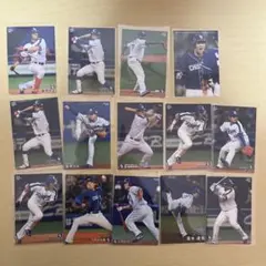 プロ野球カード　中日ドラゴンズ　14枚セット