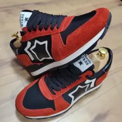 【Atlantic STARS】美品 オレンジ/ブラック 40 25cm