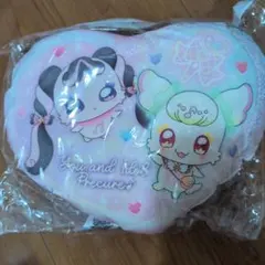 ハート型クッション プリキュアキャラクター