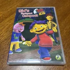 Sid's Backyard Campout PBS アメリカ　テレビ　アニメ