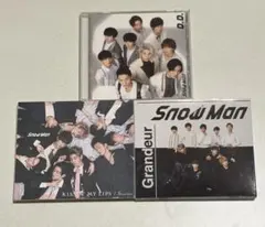 Snow Man CDセット
