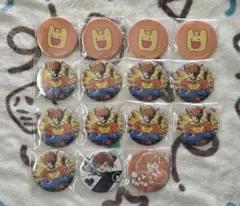 めいちゃん 缶バッジまとめ