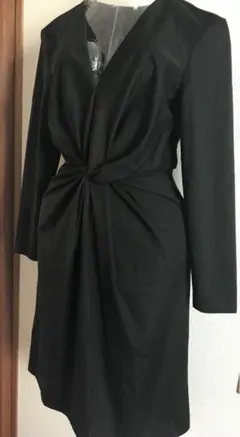 MNG SUIT(マンゴー)ブラックワンピース　Sサイズ