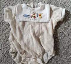 くまのプーさん ロンパース ベビー用70〜80