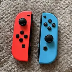 Nintendo Switch Joy-Con 赤と青　ジャンク品