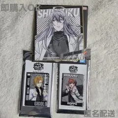 ヒプマイ　シンジュク　スクエアバッジ　ミニ色紙