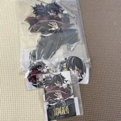 鬼滅の刃 c107 アクリルスタンド チェキ風ブロマイド 缶バッジ 冨岡