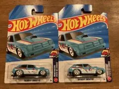 ホットウィール '76 シェビー シェベット 2台