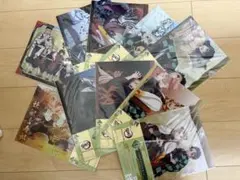 鬼滅の刃 一番くじ　折れぬ心と刃で進め　クリアファイルセット