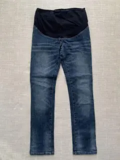 マタニティデニム　マタニティパンツ　犬印本舗　Lサイズ