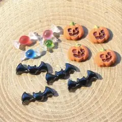 ミニチュア ハロウィンセットミニチュアスイーツ クレイケーキに 樹脂粘土②