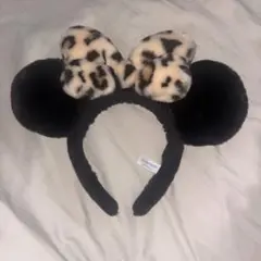 ディズニー ミニー カチューシャ ヒョウ柄のサムネイル