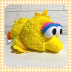 ユニバーサルスタジオジャパン　セサミストリート　ビッグバード　ぬいぐるみ　USJ