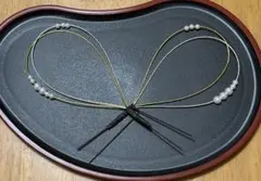 No.333水引髪飾り/結婚式☆成人式☆卒業式/振袖☆留袖☆袴☆ドレス