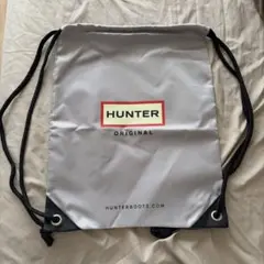 HUNTER ハンター グレー ナップザック