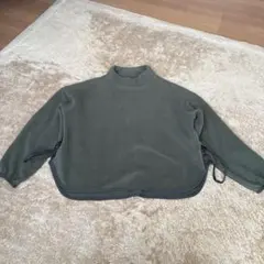 ユニクロ White Mountaineering フリース リボン トップス