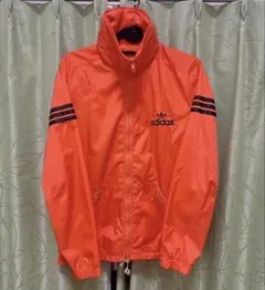 90s adidasヴィンテージトラックジャケット、ナイロン、古着