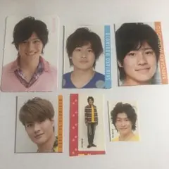 森本慎太郎 Myojo データカード デタカ