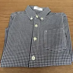 【美品】eab チェックシャツ