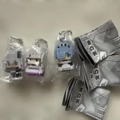 Re:ゼロから始める異世界生活ドットフィギュアチャーム 3種セット