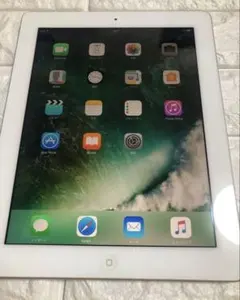 Apple iPad シルバー 第4世代