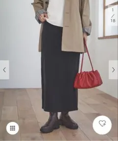 【ゆずぽん様専用】アーバンリサーチドアーズ「UR TECH ストレートスカート