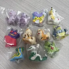 【匿名配送】ポケモンキッズ メガミュウツーX&メガミュウツーY編　11種　コンプ