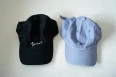 ビームス　ロゴキャップ　帽子　セットのサムネイル