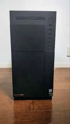 GALLERIA　 i7-8700　GTX1080Ti ゲーミングPC　埼玉限定