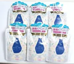蔵元発 灘 純米酒と酒粕 パック 6個セット 洗い流すタイプのサムネイル