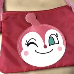 アンパンマンこどもミュージアム限定 ドキンちゃん サコッシュ