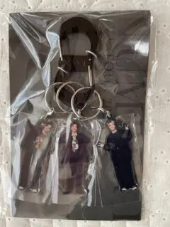 【新品未使用】Number_i カラビナ付きアクリルキーホルダー