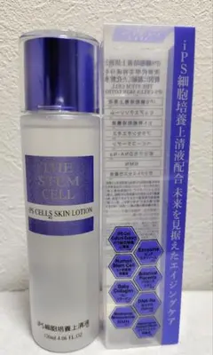 THE STEM CELL ips細胞培養上清液配合 スキンローションのサムネイル