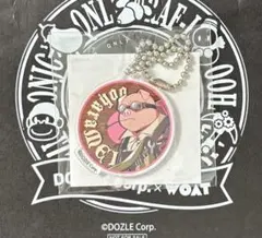 ドズル社 ワークス アクリルイニシャルキーホルダー おおはらMEN