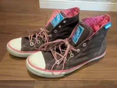 VANS　ハイカットスニーカー　24.5cm